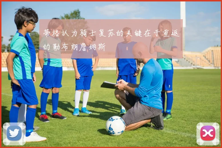 蒂格认为骑士复苏的关键在于重返的勒布朗詹姆斯