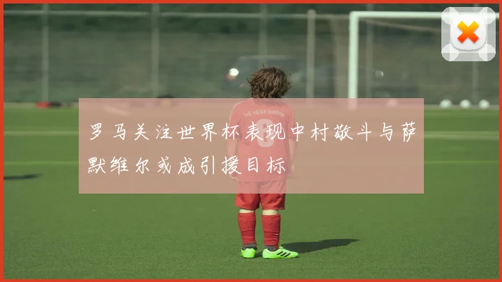 罗马关注世界杯表现中村敬斗与萨默维尔或成引援目标